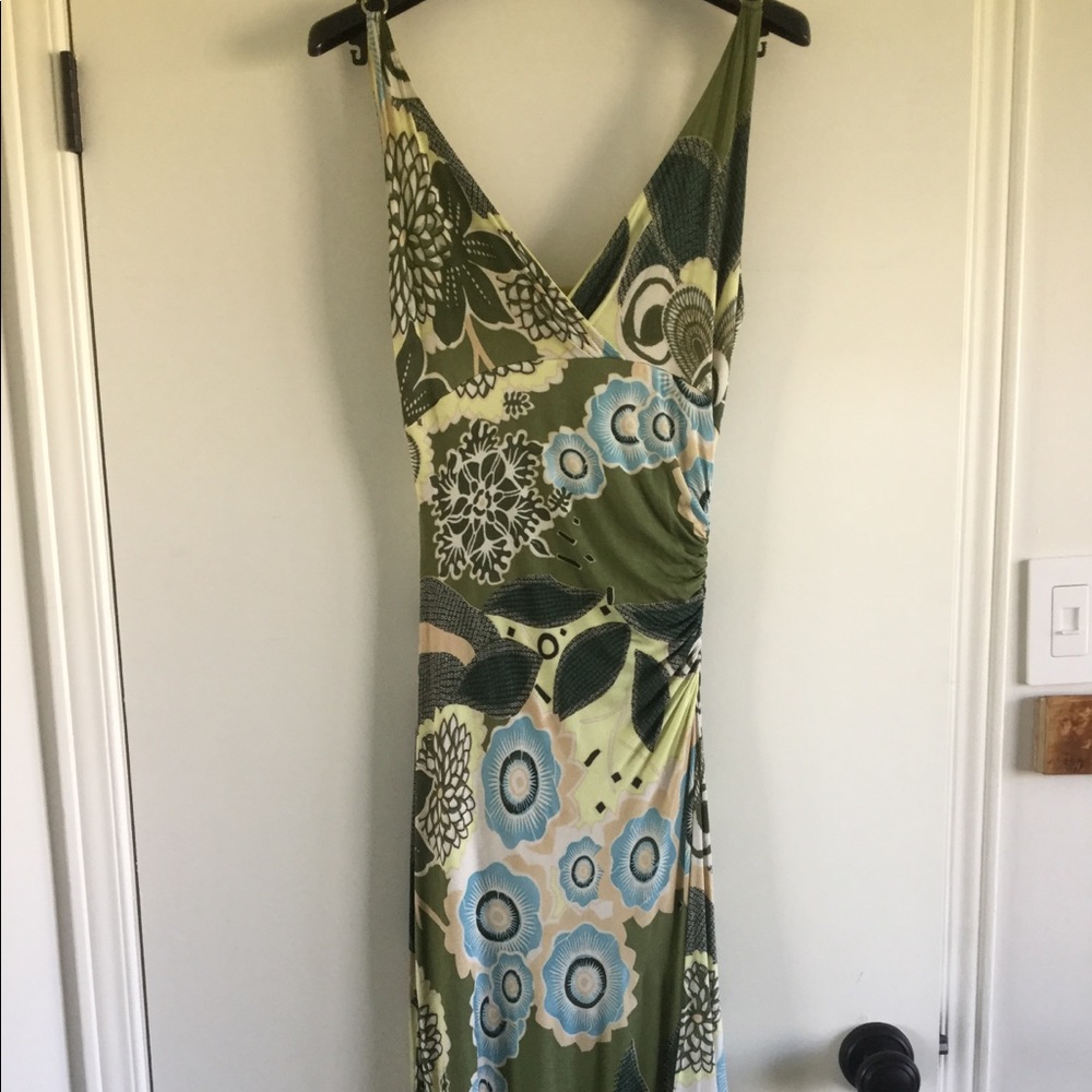 Lida Baday Long Print Dress